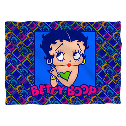Betty Boop Pop Boop (Front/Back Print) - Pillow Case Pillow Cases Betty Boop   