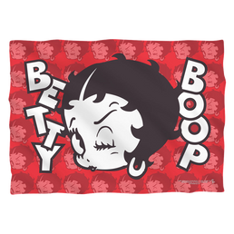 Betty Boop Forty Winks (Front/Back Print) - Pillow Case Pillow Cases Betty Boop   