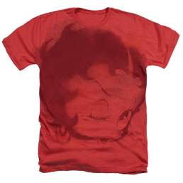 Betty Boop Watercolor Portrait - Men's All-Over Heather T-Shirt Men's All-Over Heather T-Shirt Betty Boop   