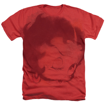 Betty Boop Watercolor Portrait men's all-over heather t-shirt