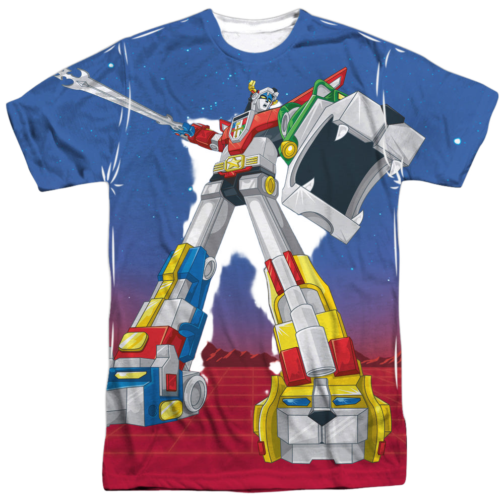 Voltron Form Voltron - Men's All-Over Print T-Shirt Men's All-Over Print T-Shirt Voltron   