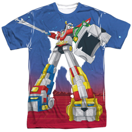 Voltron Form Voltron - Men's All-Over Print T-Shirt Men's All-Over Print T-Shirt Voltron   