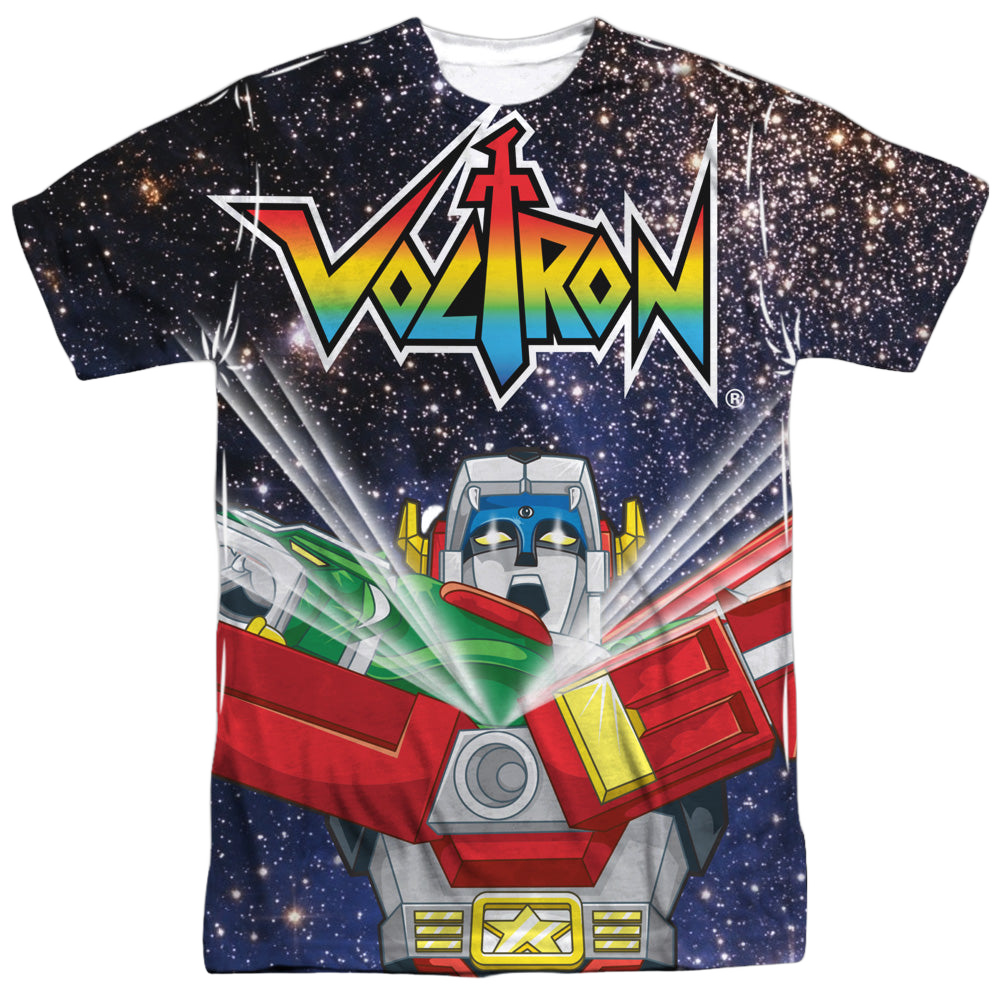Voltron Space Defender - Men's All-Over Print T-Shirt Men's All-Over Print T-Shirt Voltron   