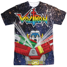 Voltron Space Defender - Men's All-Over Print T-Shirt Men's All-Over Print T-Shirt Voltron   