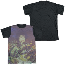 Syd Barrett Title - Men's Black Back T-Shirt Men's Black Back T-Shirt Syd Barrett   