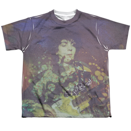 Syd Barrett Title - Youth All-Over Print T-Shirt Youth All-Over Print T-Shirt (Ages 8-12) Syd Barrett   