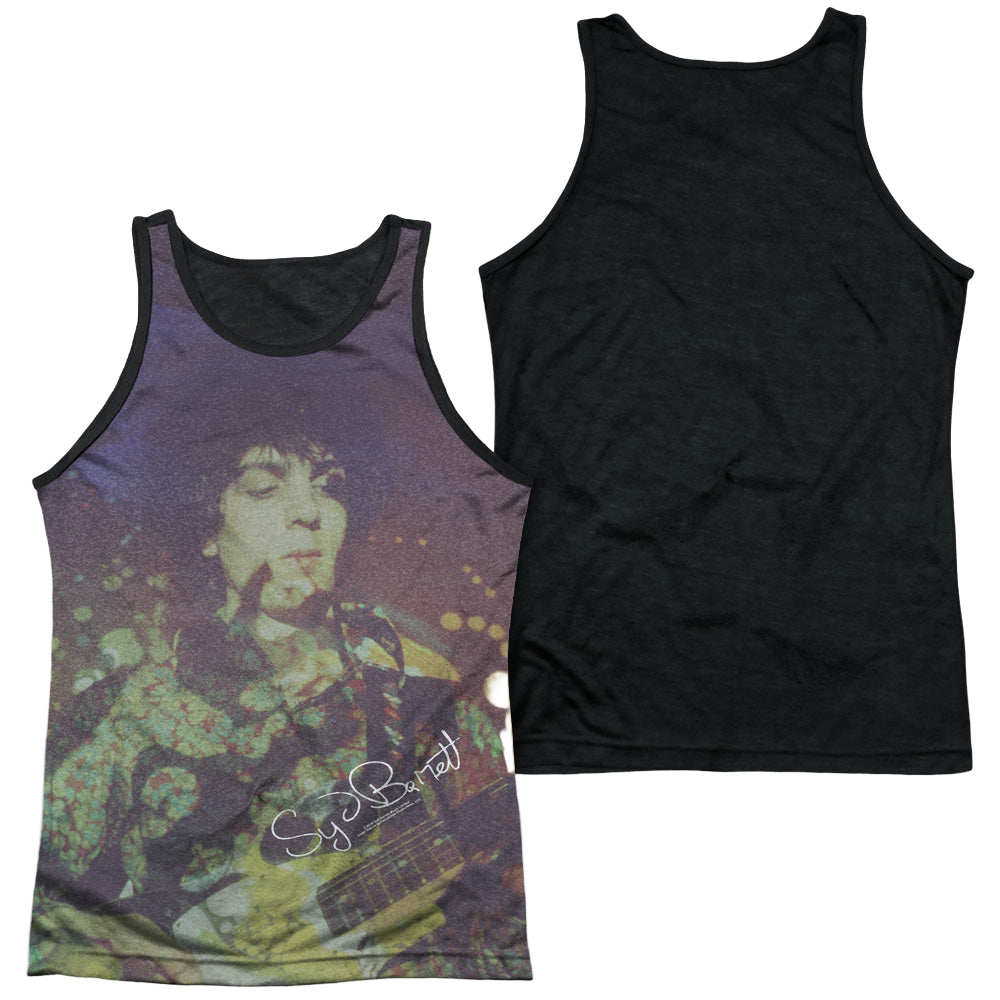 Syd Barrett Title - Men's Black Back Tank Top Men's Black Back Tank Syd Barrett   