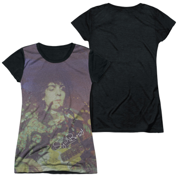 Syd Barrett Title juniors black back t-shirt
