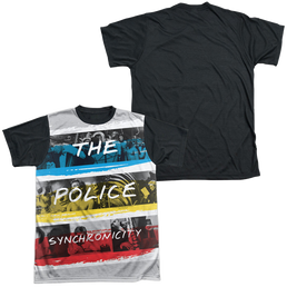 The Police Synchronicity - Men's Black Back T-Shirt Men's Black Back T-Shirt The Police   