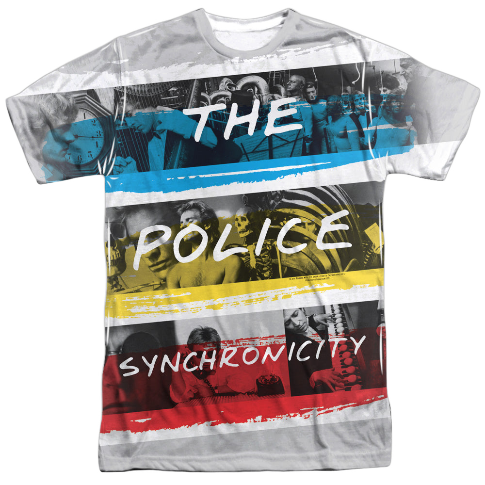 The Police Synchronicity - Men's All-Over Print T-Shirt Men's All-Over Print T-Shirt The Police   