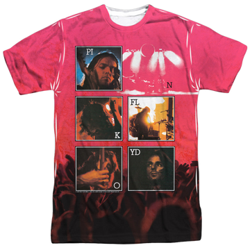 Pink Floyd Live men's all-over print t-shirt