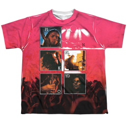 Pink Floyd Live - Youth All-Over Print T-Shirt Youth All-Over Print T-Shirt (Ages 8-12) Pink Floyd   