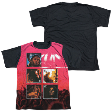 Pink Floyd Live youth black back t-shirt for ages 8 to 12