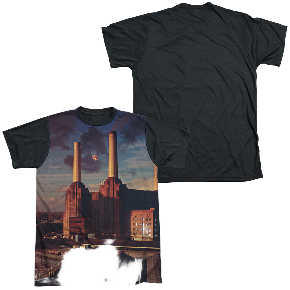 Pink Floyd Animals - Men's Black Back T-Shirt Men's Black Back T-Shirt Pink Floyd   