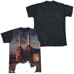 Pink Floyd Animals - Men's Black Back T-Shirt Men's Black Back T-Shirt Pink Floyd   