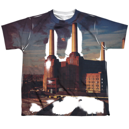 Pink Floyd Animals - Youth All-Over Print T-Shirt Youth All-Over Print T-Shirt (Ages 8-12) Pink Floyd   