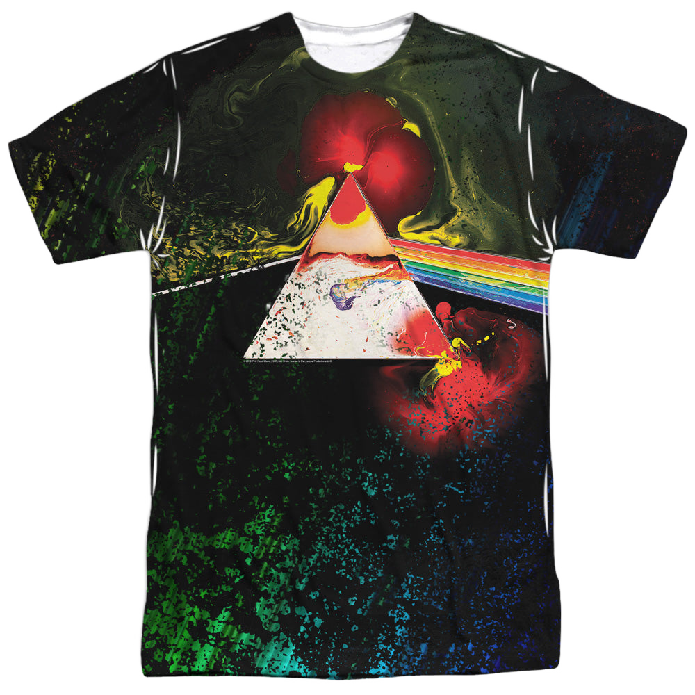 Pink Floyd Dark Side Of The Moon - Men's All-Over Print T-Shirt Men's All-Over Print T-Shirt Pink Floyd   