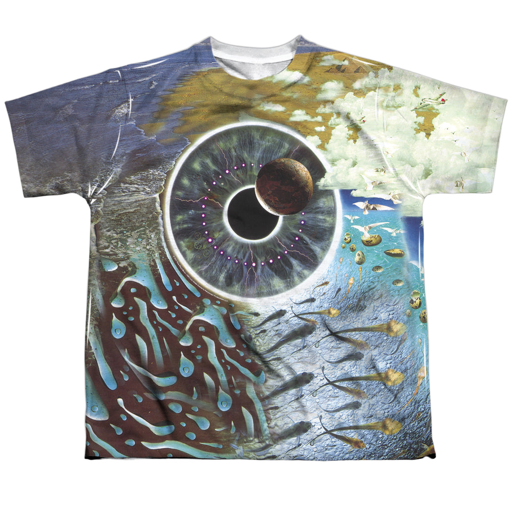 Pink Floyd Pulse - Youth All-Over Print T-Shirt Youth All-Over Print T-Shirt (Ages 8-12) Pink Floyd   