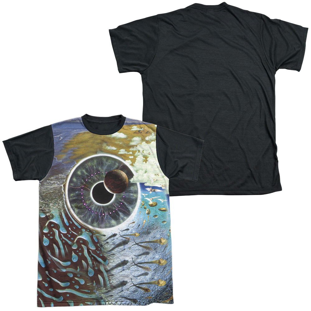 Pink Floyd Pulse - Men's Black Back T-Shirt Men's Black Back T-Shirt Pink Floyd   