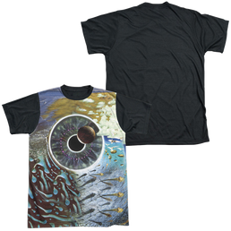Pink Floyd Pulse - Men's Black Back T-Shirt Men's Black Back T-Shirt Pink Floyd   