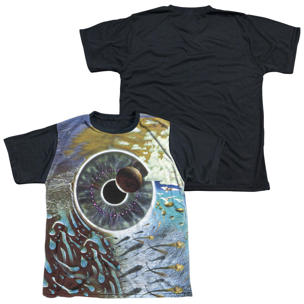 Pink Floyd Pulse - Youth Black Back T-Shirt Youth Black Back T-Shirt (Ages 8-12) Pink Floyd   