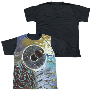Pink Floyd Pulse youth black back t-shirt for ages 8 to 12