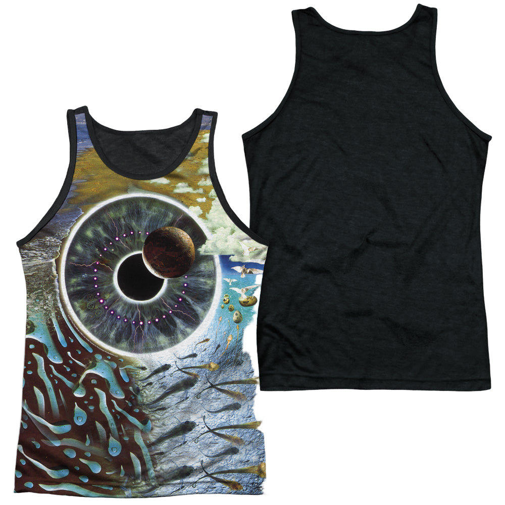 Pink Floyd Pulse - Men's Black Back Tank Top Men's Black Back Tank Pink Floyd   