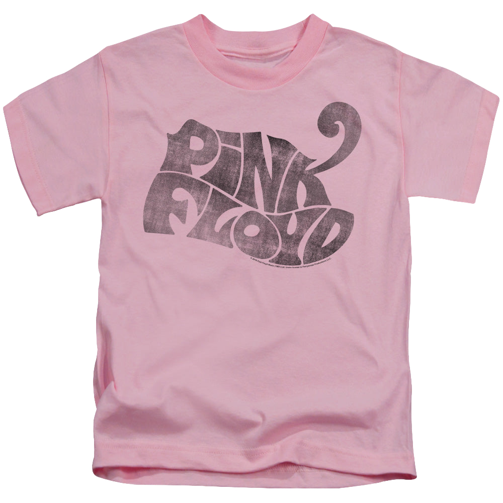 Pink Floyd Pink Logo - Kid's T-Shirt Kid's T-Shirt (Ages 4-7) Pink Floyd   