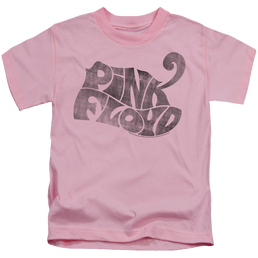 Pink Floyd Pink Logo - Kid's T-Shirt Kid's T-Shirt (Ages 4-7) Pink Floyd   