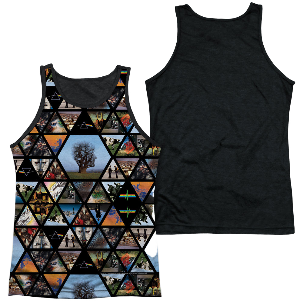 Pink Floyd Photographs - Men's Black Back Tank Top Men's Black Back Tank Pink Floyd   