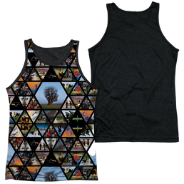 Pink Floyd Photographs - Men's Black Back Tank Top Men's Black Back Tank Pink Floyd   