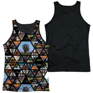 Pink Floyd Photographs men's black back tank