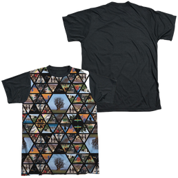 Pink Floyd Photographs - Men's Black Back T-Shirt Men's Black Back T-Shirt Pink Floyd   