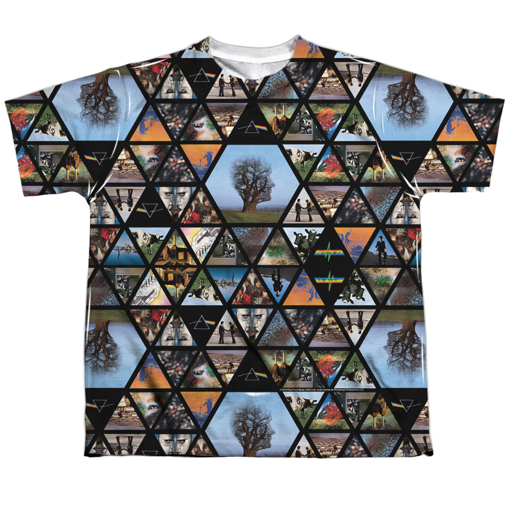 Pink Floyd Photographs - Youth All-Over Print T-Shirt Youth All-Over Print T-Shirt (Ages 8-12) Pink Floyd   