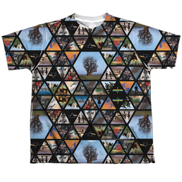 Pink Floyd Photographs - Youth All-Over Print T-Shirt Youth All-Over Print T-Shirt (Ages 8-12) Pink Floyd   