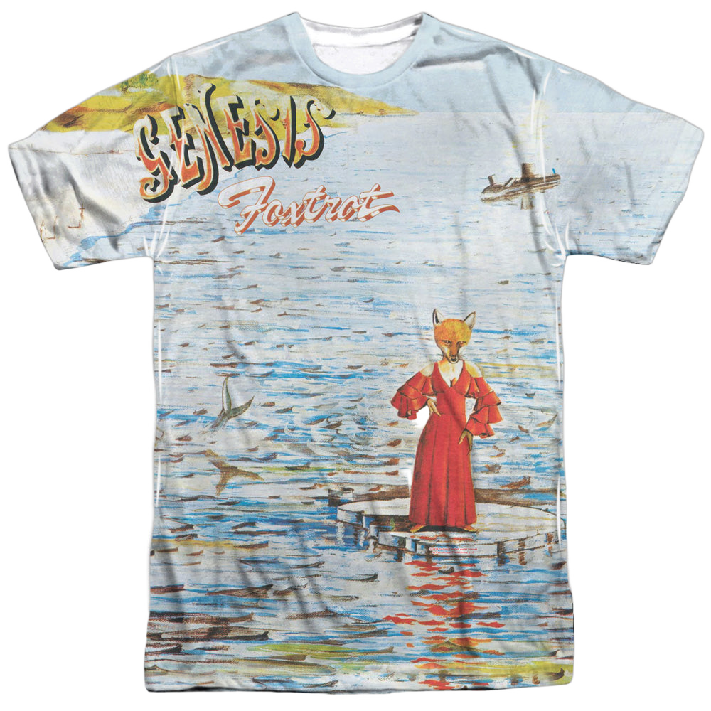Genesis Foxtrot Cover - Men's All-Over Print T-Shirt Men's All-Over Print T-Shirt Genesis   