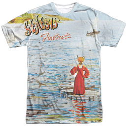 Genesis Foxtrot Cover - Men's All-Over Print T-Shirt Men's All-Over Print T-Shirt Genesis   