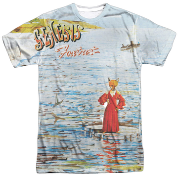 Genesis Foxtrot Cover - Men's All-Over Print T-Shirt Men's All-Over Print T-Shirt Genesis   