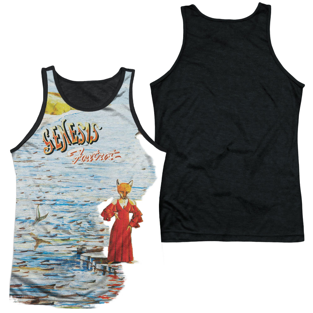 Genesis Foxtrot Cover - Men's Black Back Tank Top Men's Black Back Tank Genesis   