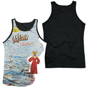 Genesis Foxtrot Cover men's black back tank