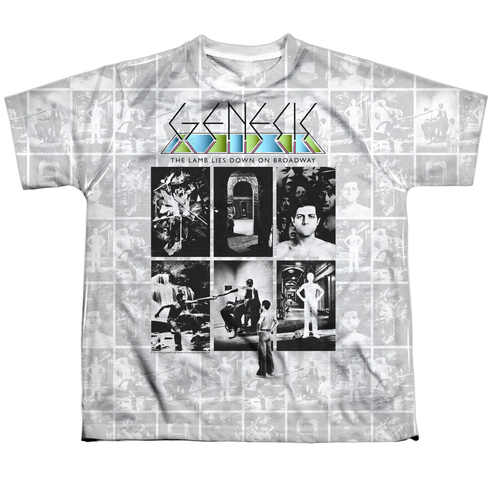 Genesis Lamp - Youth All-Over Print T-Shirt Youth All-Over Print T-Shirt (Ages 8-12) Genesis   