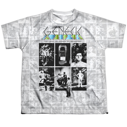 Genesis Lamp - Youth All-Over Print T-Shirt Youth All-Over Print T-Shirt (Ages 8-12) Genesis   