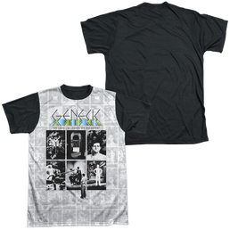 Genesis Lamp - Men's Black Back T-Shirt Men's Black Back T-Shirt Genesis   