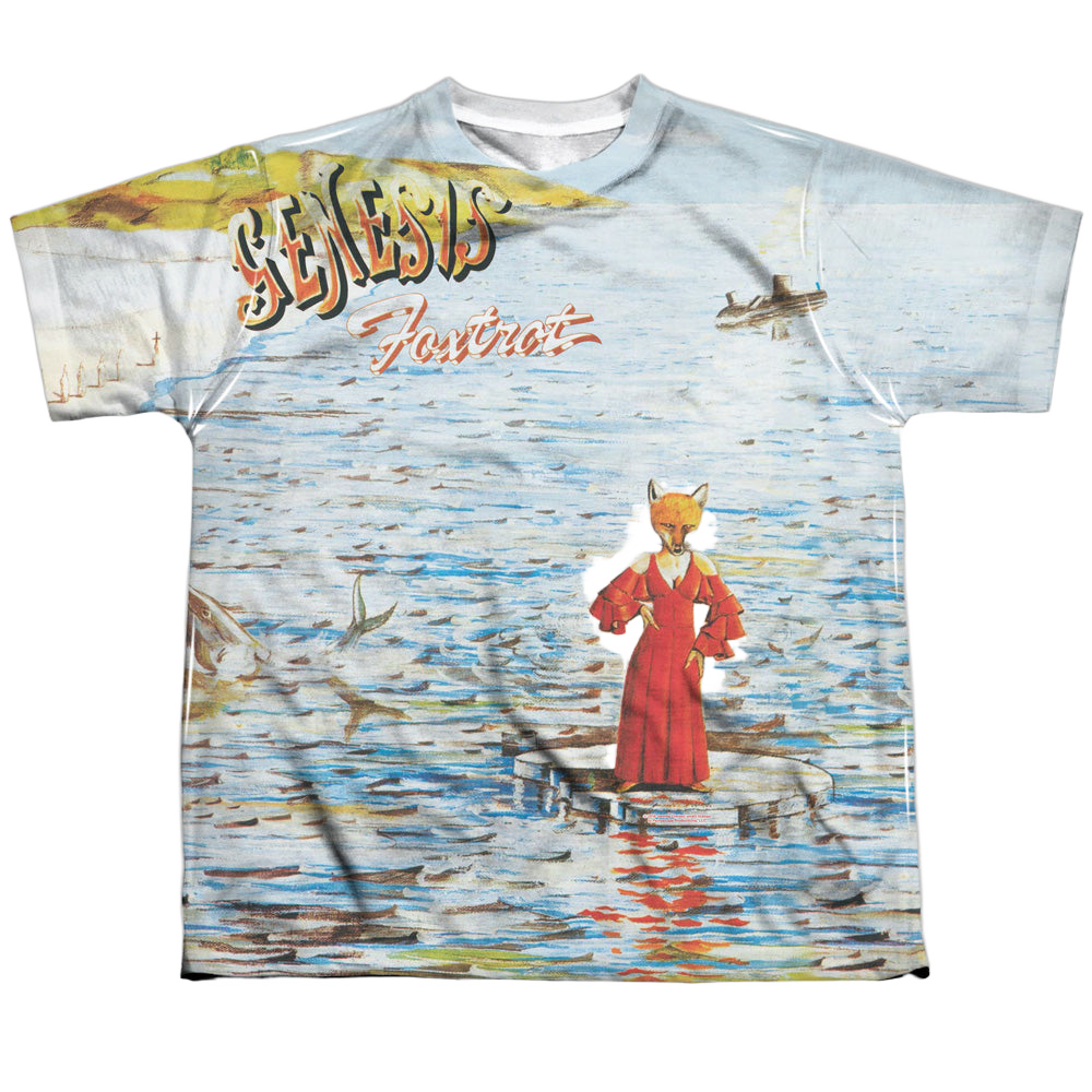 Genesis Foxtrot Cover - Youth All-Over Print T-Shirt Youth All-Over Print T-Shirt (Ages 8-12) Genesis   