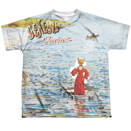 Genesis Foxtrot Cover - Youth All-Over Print T-Shirt Youth All-Over Print T-Shirt (Ages 8-12) Genesis   