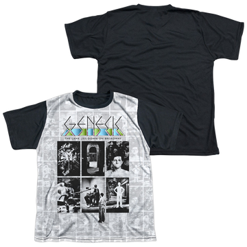 Genesis Lamp youth black back t-shirt for ages 8 to 12