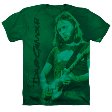 David Gilmour men's all-over heather t-shirt