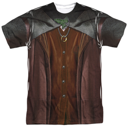 Lord of the Rings Trilogy, The Lord Of The Rings Frodo Costume - Men's All-Over Print T-Shirt Men's All-Over Print T-Shirt Lord Of The Rings   