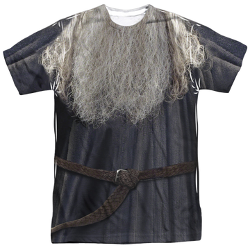 Lord of the Rings Galdalf The Grey Costume men's all-over print t-shirt