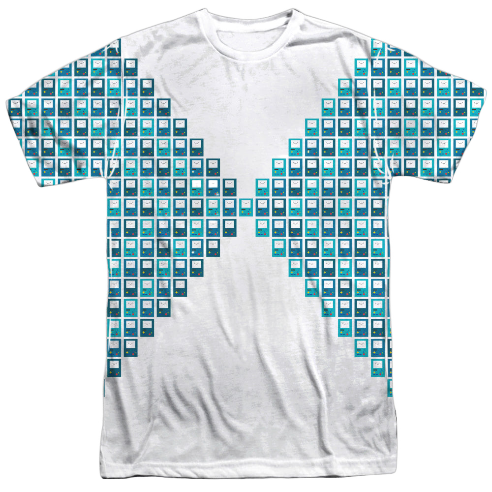 Adventure Time Adventure Time Bmo Ethnic Squares - Men's All-Over Print T-Shirt Men's All-Over Print T-Shirt Adventure Time   